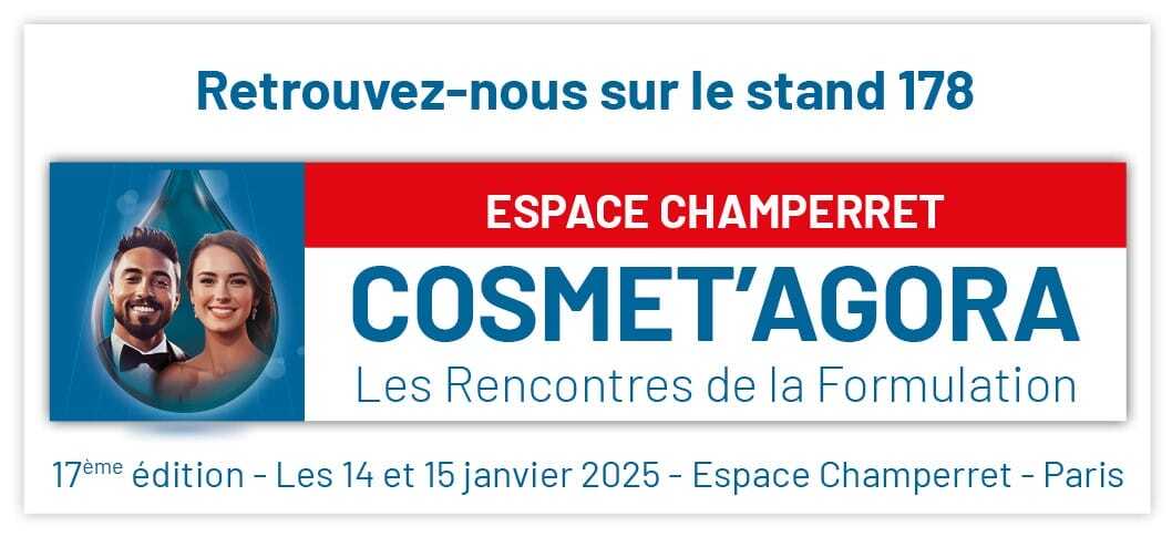 Cosmt'Agorà| ECSA Chemicals