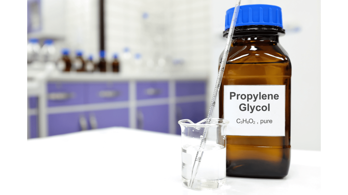 Propylene Glycol | ECSA Chemicals